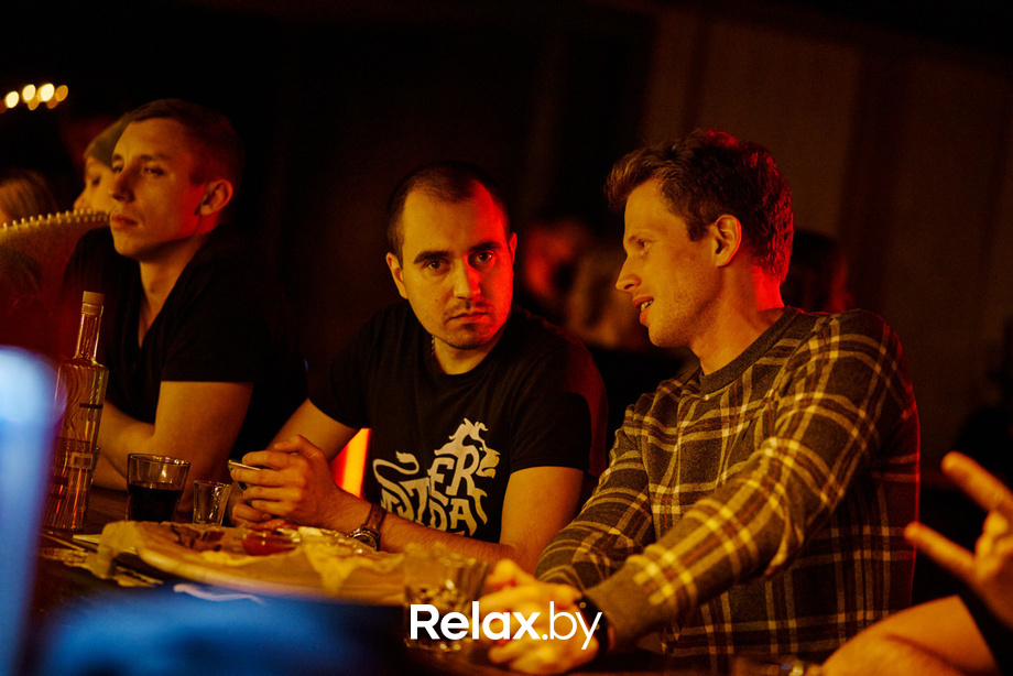 Пятница в кафе-баре «Есенин», фото № 42