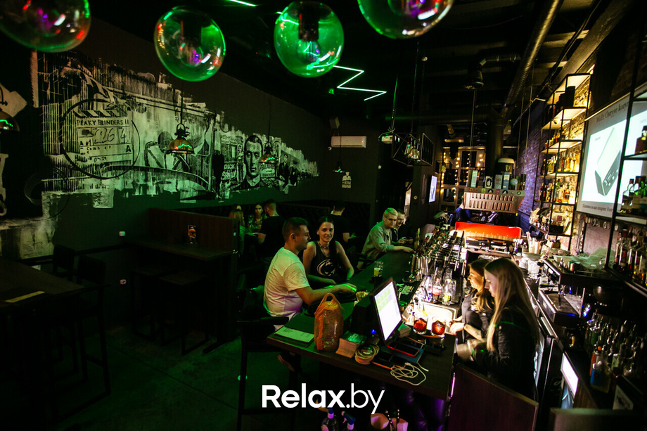 Пятница развратница в баре «Острые козырьки», фото № 34