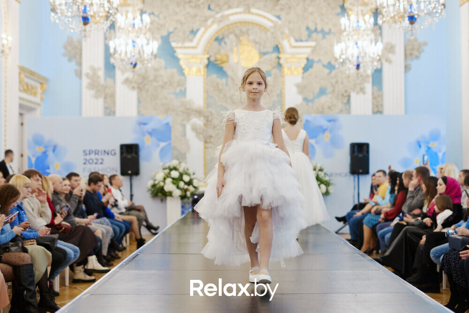 KIDS' PODIUM на FASHION SHOW SPRING 2022, фото № 98