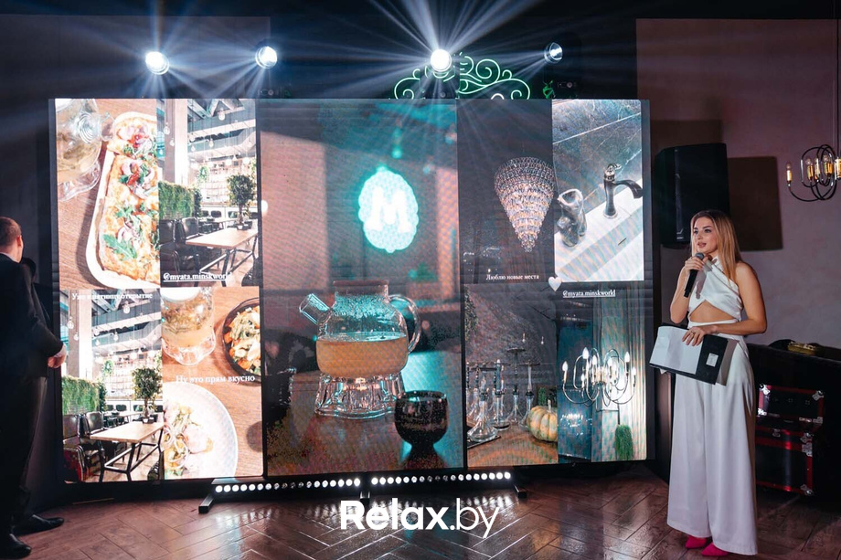 Открытие кальян-бара «Мята Лаунж»‎, фото № 122