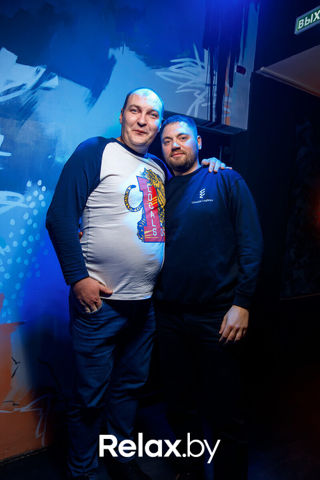 Суббота в кафе-баре «Есенин», фото № 19