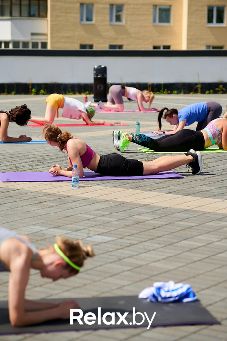 Фитнес на крыше, фото № 140