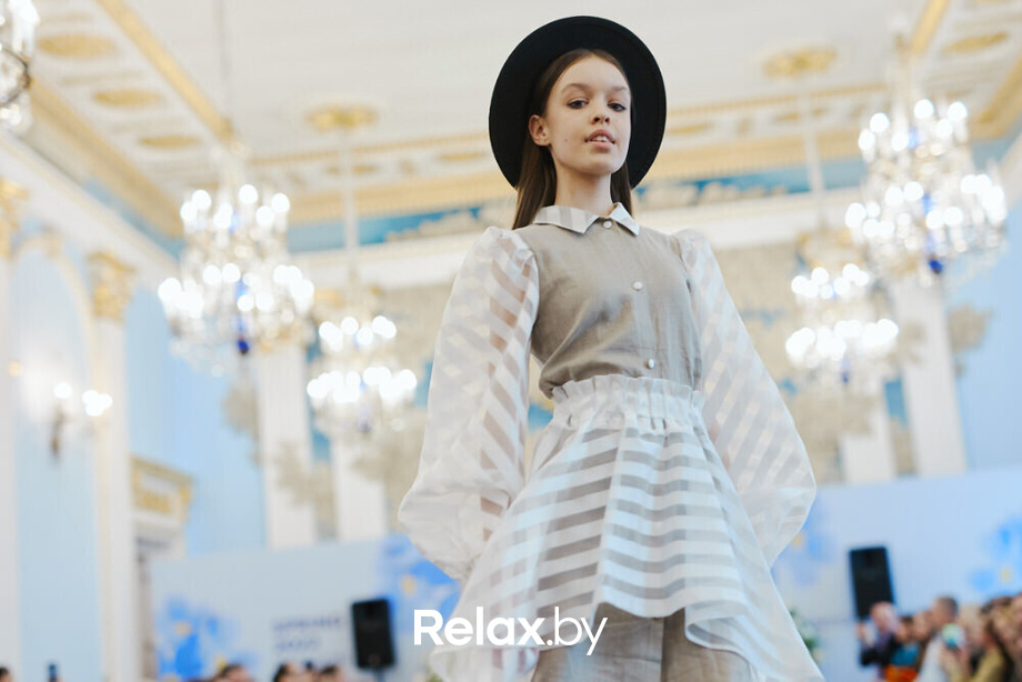 KIDS' PODIUM на FASHION SHOW SPRING 2022, фото № 453