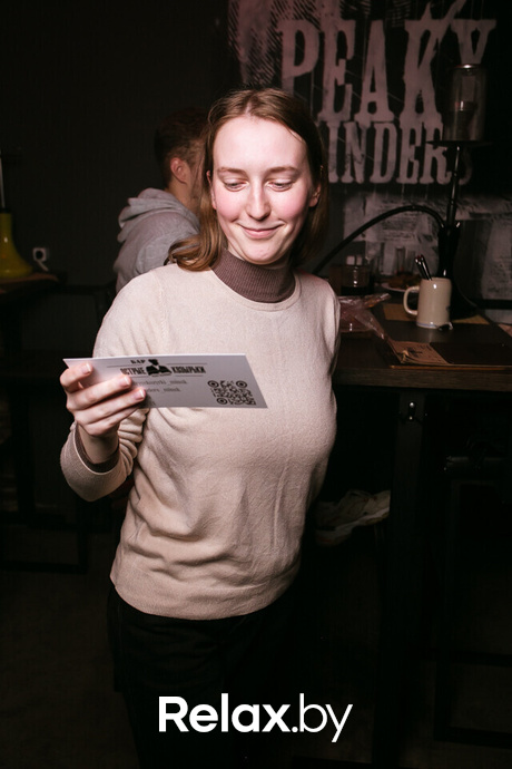 Пятница развратница в баре «Острые козырьки», фото № 33