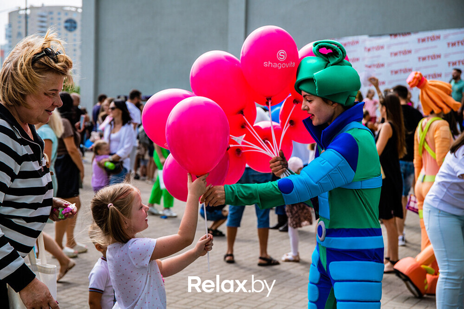 Семейном фестивале «School ON», фото № 14