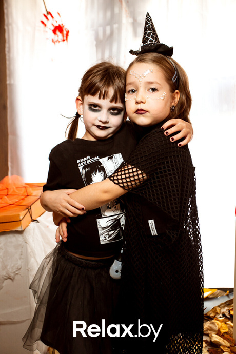 Детский Хэллоуин в Terra Pizza, фото № 39