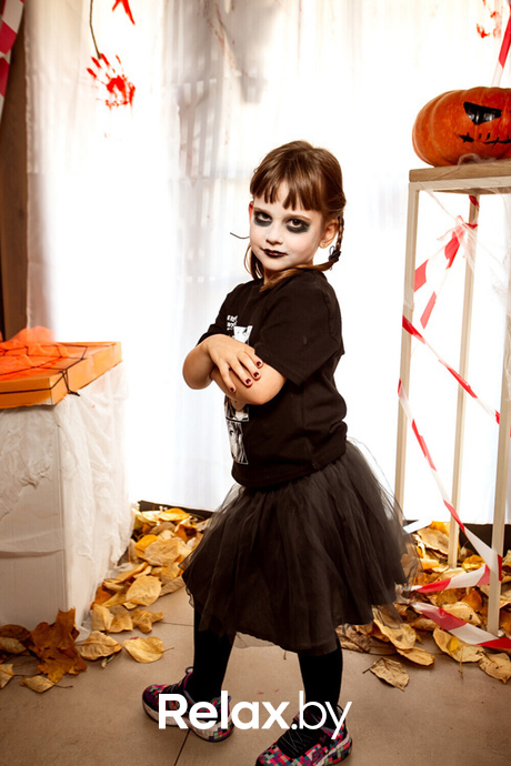 Детский Хэллоуин в Terra Pizza, фото № 43