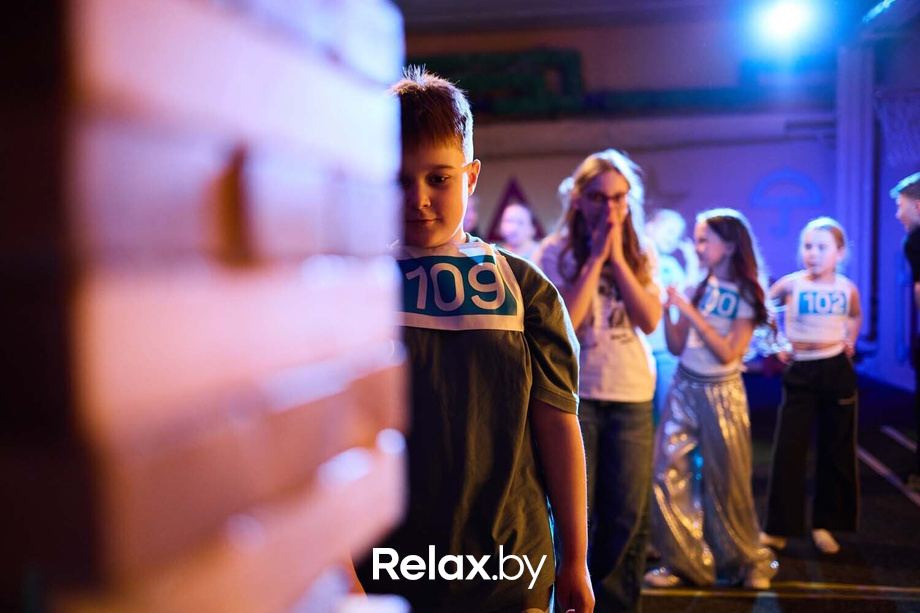 Игра на площадке «Игра в кальмара», фото № 119