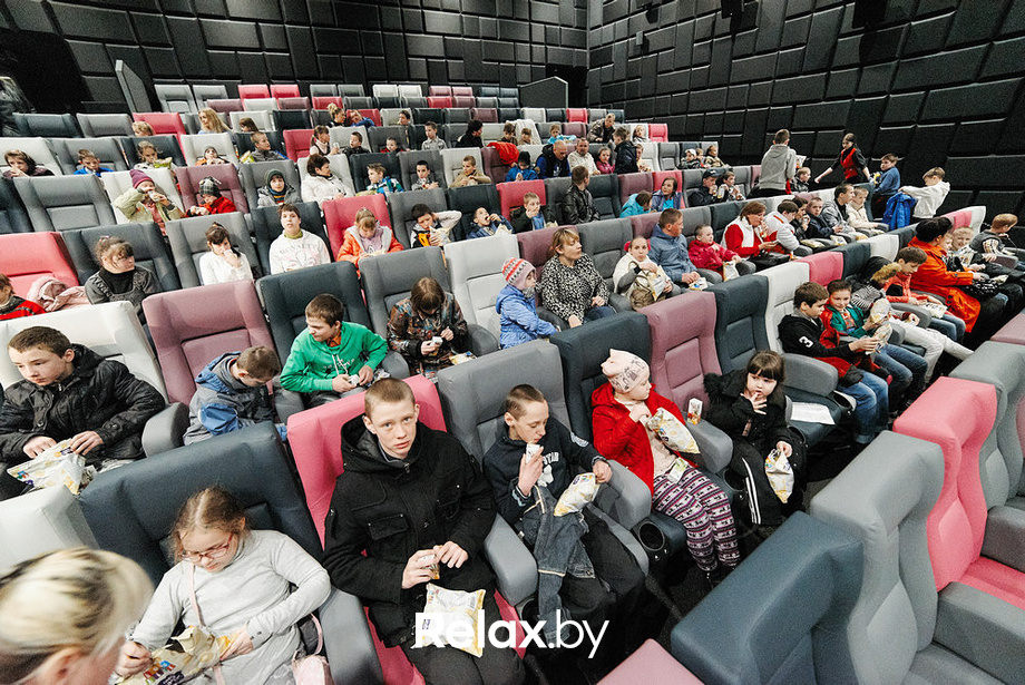 Благотворительный закрытый показ «Ловушка для привидения», фото № 62