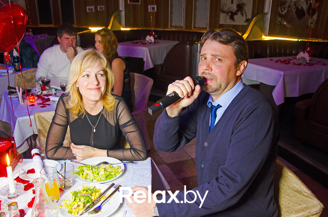 Караоке-клуб ЦЕНТР: Вечер влюбленных, фото № 61