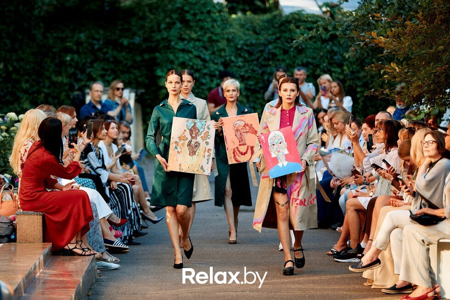 Вторая летняя встреча с белорусскими дизайнерами «Открытый подиум», фото № 86