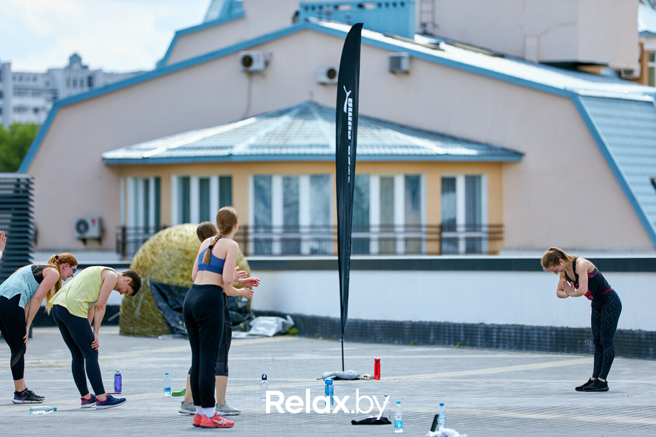 Фитнес на крыше, фото № 69