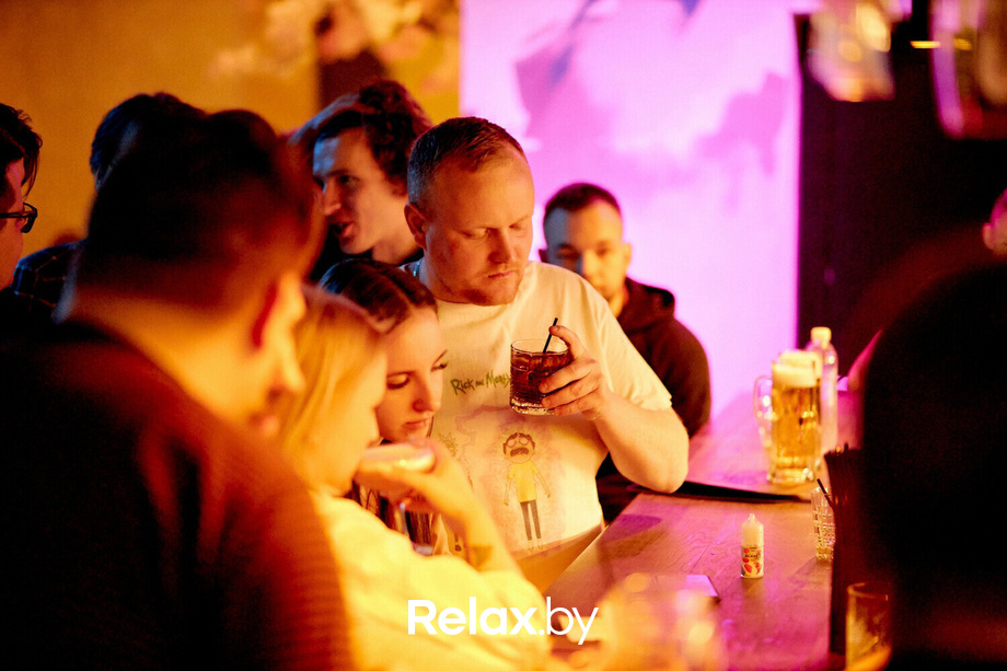 Пятница в кафе-баре «Есенин», фото № 26