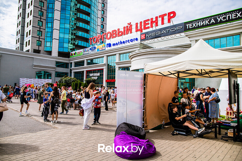 Семейном фестивале «School ON», фото № 88