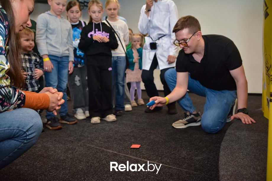 Ночь музеев «Игра в Квантум», фото № 87