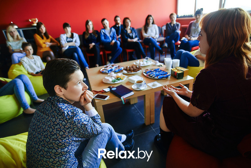 Чаепитие с Анной Хитрик по случаю предстоящего Дня семьи, фото № 28