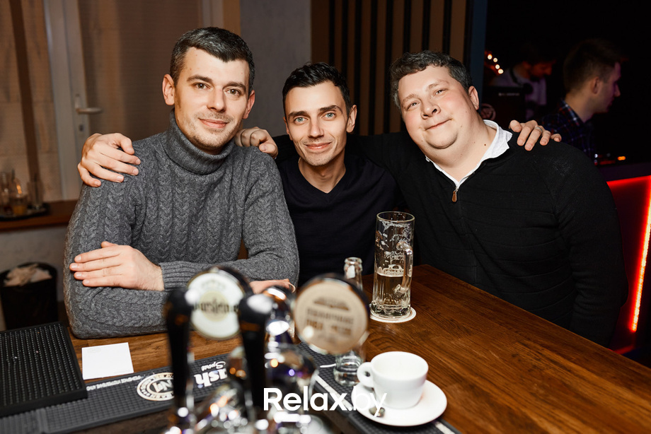 Пятница в кафе-баре «Есенин», фото № 48