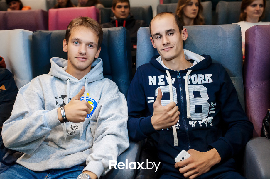 Встреча с ФК БАТЭ и предпоказ фильма Ледокол, фото № 16