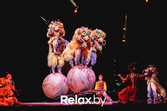 Cirque du Soleil: Dralion в Ледовом дворце (Санкт-Петербург), фото № 117