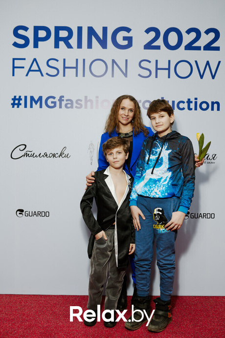 KIDS' PODIUM на FASHION SHOW SPRING 2022, фото № 223