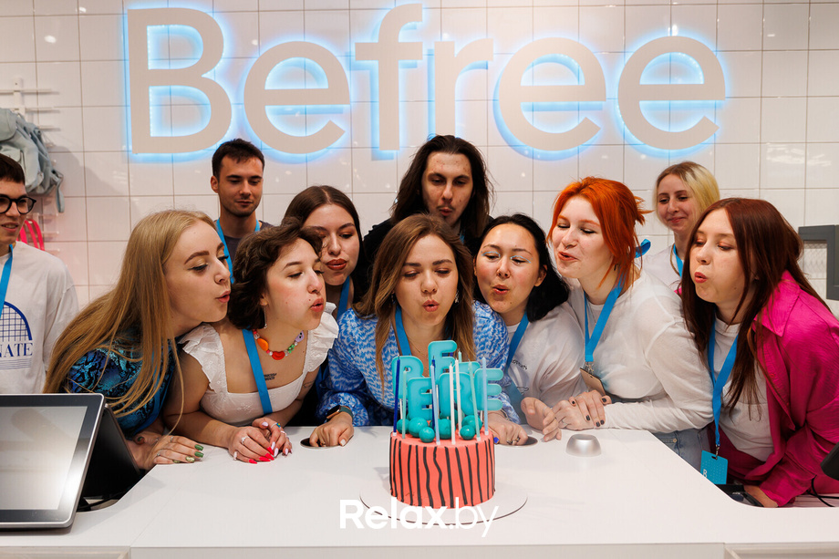 Открытие Befree в ТРЦ Galleria Minsk, фото № 19