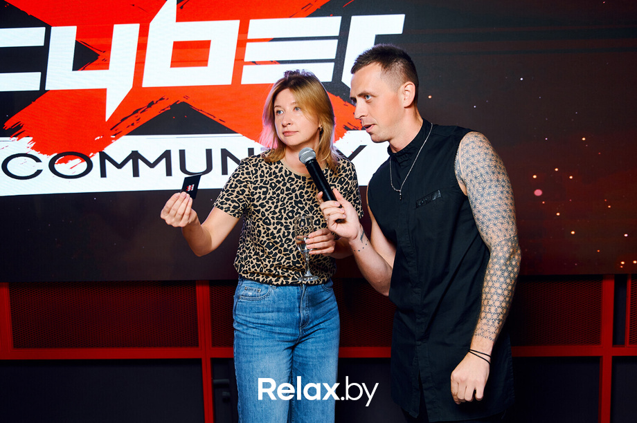 Открытие cyber арены CyberX, фото № 265