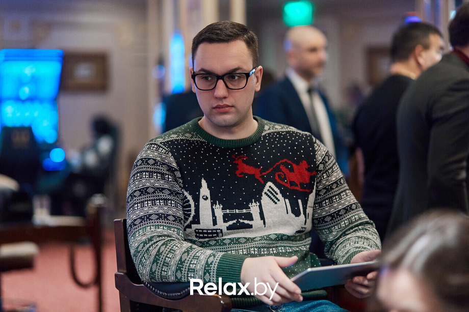 «Предновогодняя вечеринка в казино Опера», фото № 94