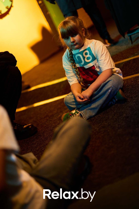 Игра на площадке «Игра в кальмара», фото № 140