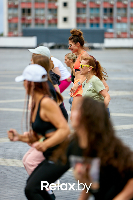 Фитнес на крыше: DanceMix, фото № 26