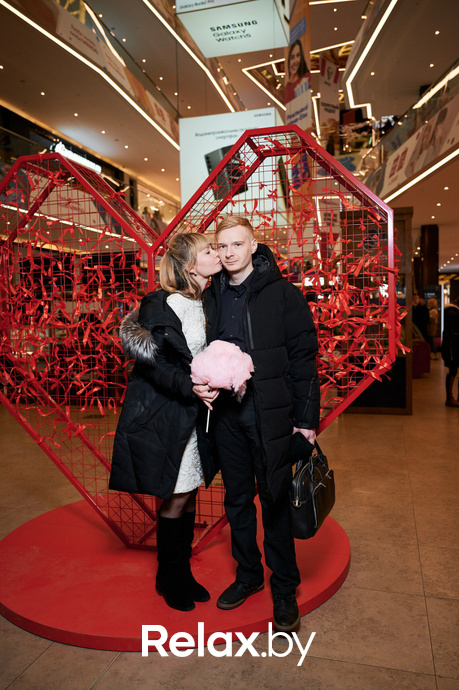 14 февраля в ТРЦ Galleria Minsk, фото № 108
