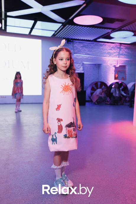 Модный показ. Театр моды «Gold Podium», фото № 27