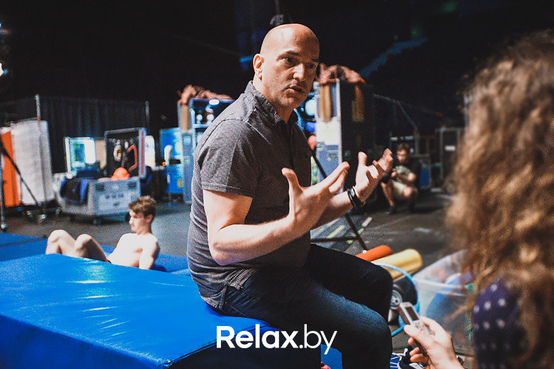 Закулисье Cirque du Soleil "Quidam", фото № 118