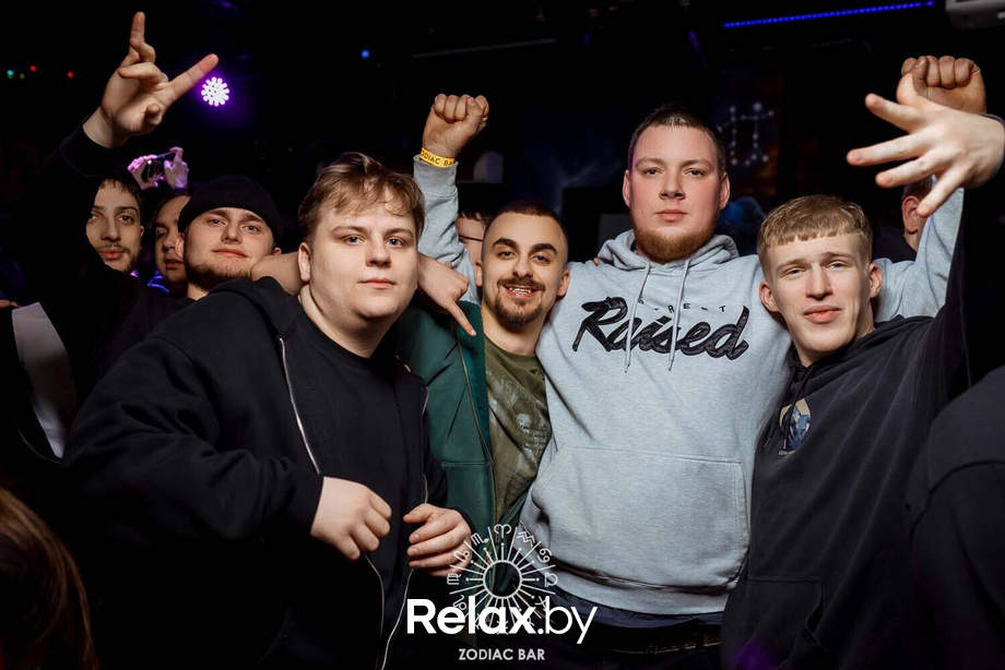 Вечер в Zodiak Bar, фото № 32