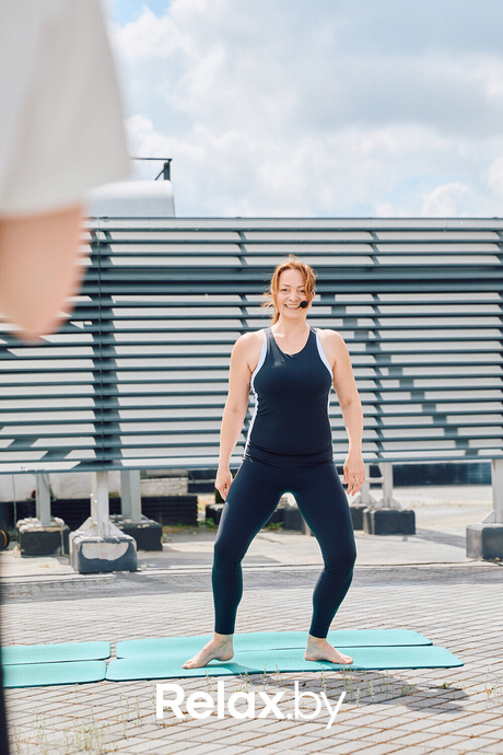 Фитнес на крыше, фото № 33