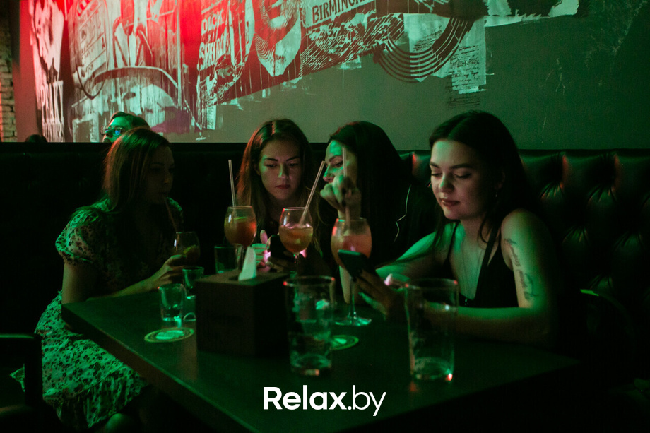 Пятница развратница в баре «Острые козырьки», фото № 41