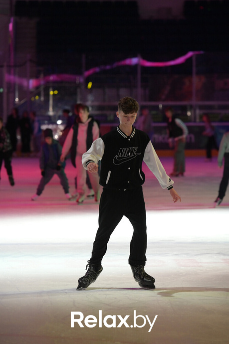 Открытие дискотеки на льду, фото № 28