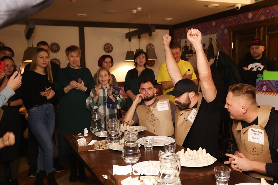 Конкурс по поеданию хинкали, фото № 46