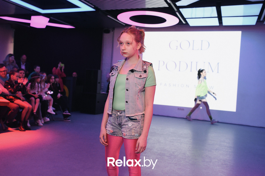 Модный показ. Театр моды «Gold Podium», фото № 170