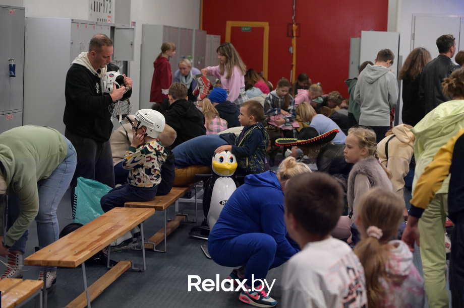 Открытие дискотеки на льду, фото № 59