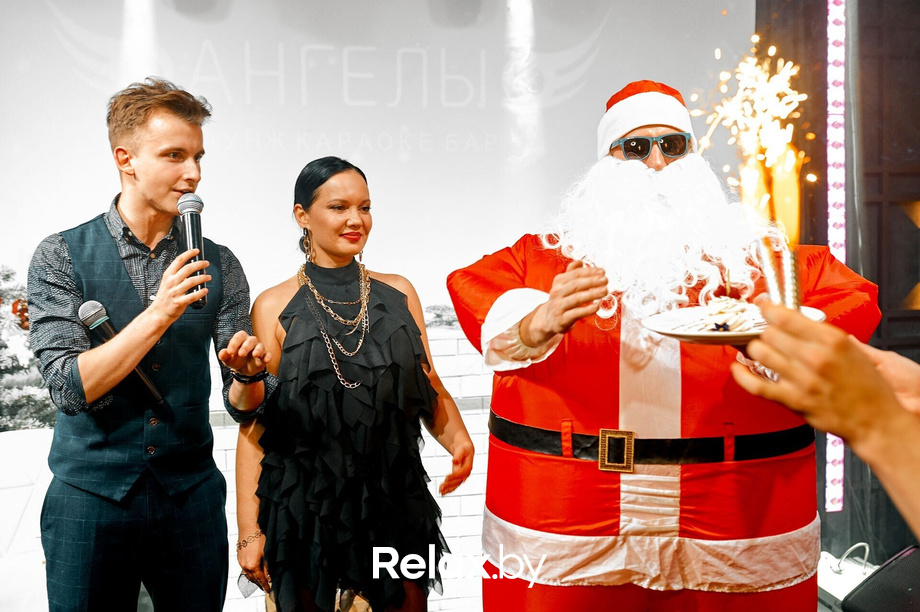 Предновогодние вечеринки в Ангелах, фото № 49