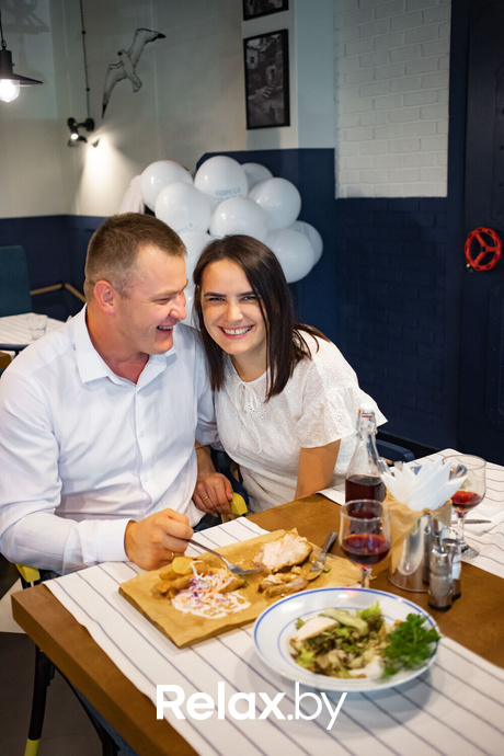 Открытие кафе «Одесса-Мама» в ТРЦ Титан, фото № 47