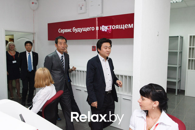 Открытие сервис-центра LG, фото № 29