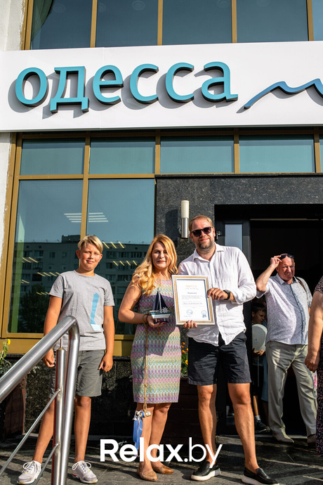 Открытие кафе «Одесса-Мама» в ТРЦ Титан, фото № 17