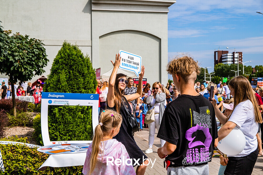 Семейном фестивале «School ON», фото № 60