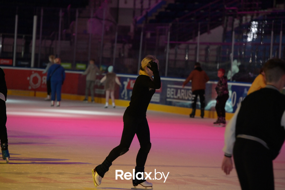 Открытие дискотеки на льду, фото № 41