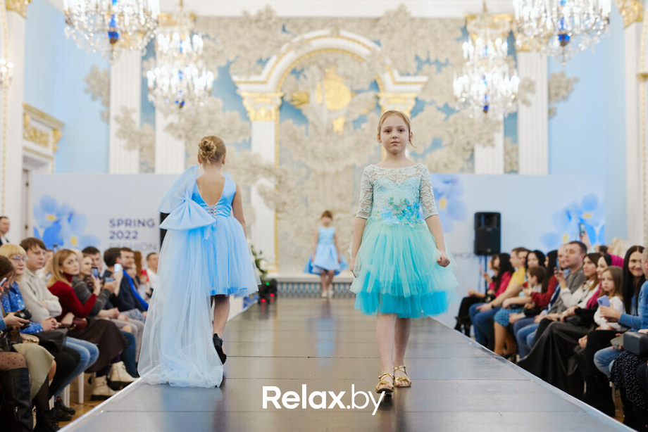 KIDS' PODIUM на FASHION SHOW SPRING 2022, фото № 89