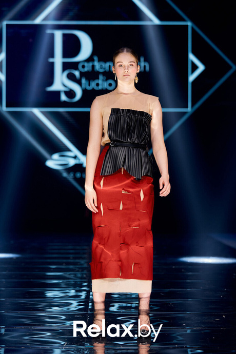 IMG Fashion Show: Lenfant, Parfenovich Studio, Makovka, фото № 120