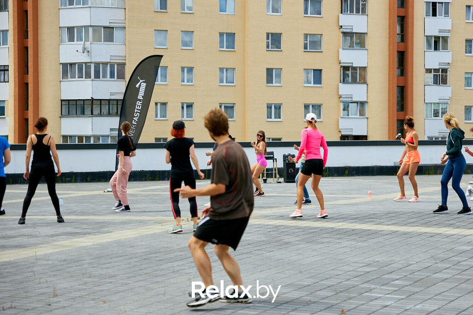 Фитнес на крыше: DanceMix, фото № 14