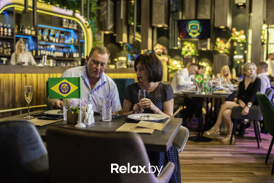 Открытие бразильского стейк-хауса «Родизио», фото № 25