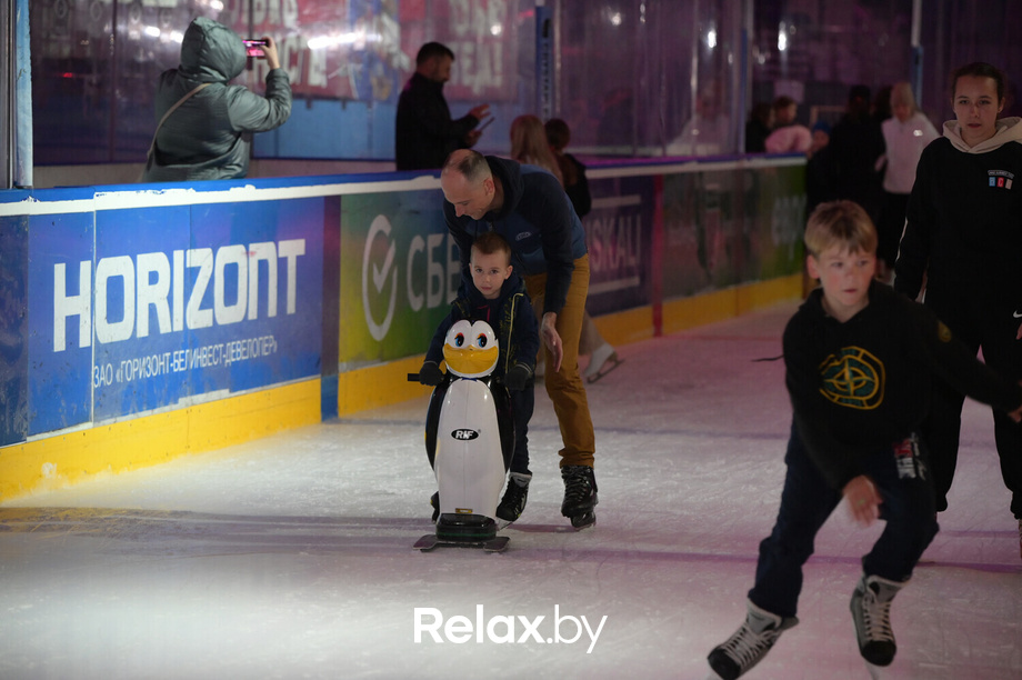 Открытие дискотеки на льду, фото № 111